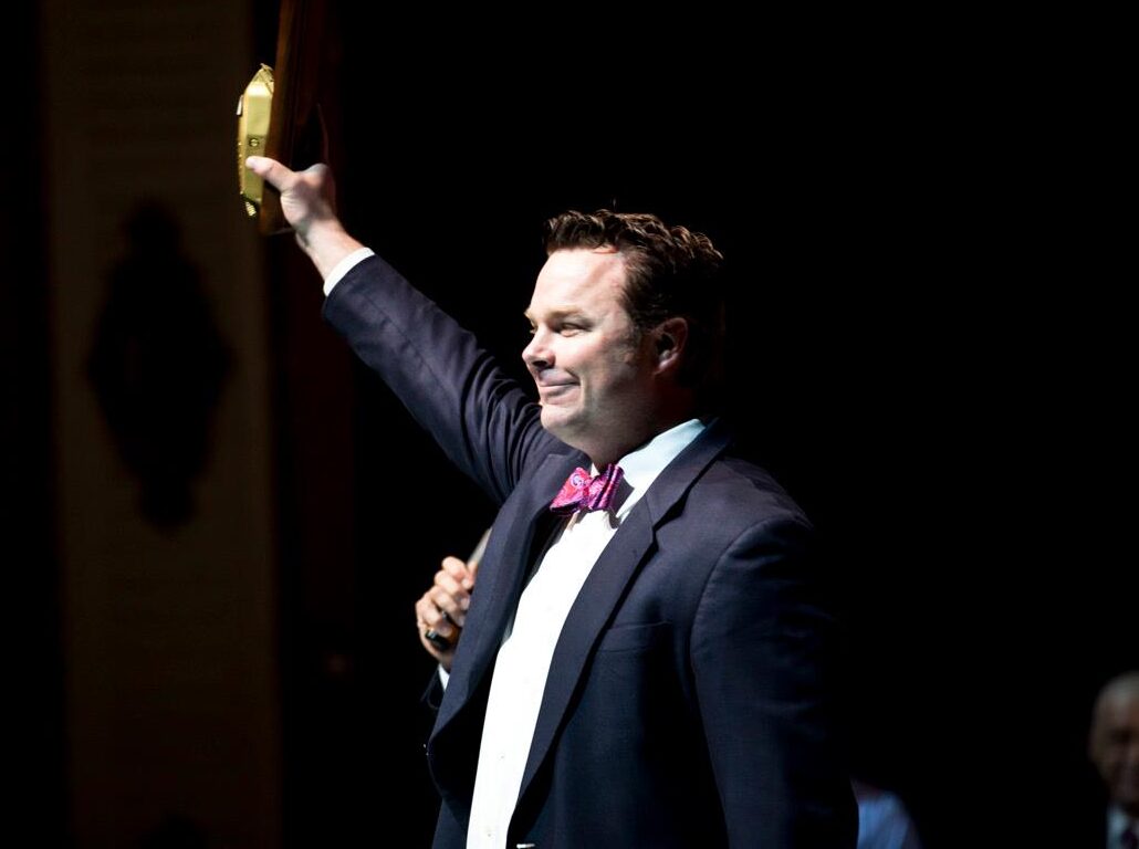 Headshot of 2012 Top Shavee<br />
Gordan Davies