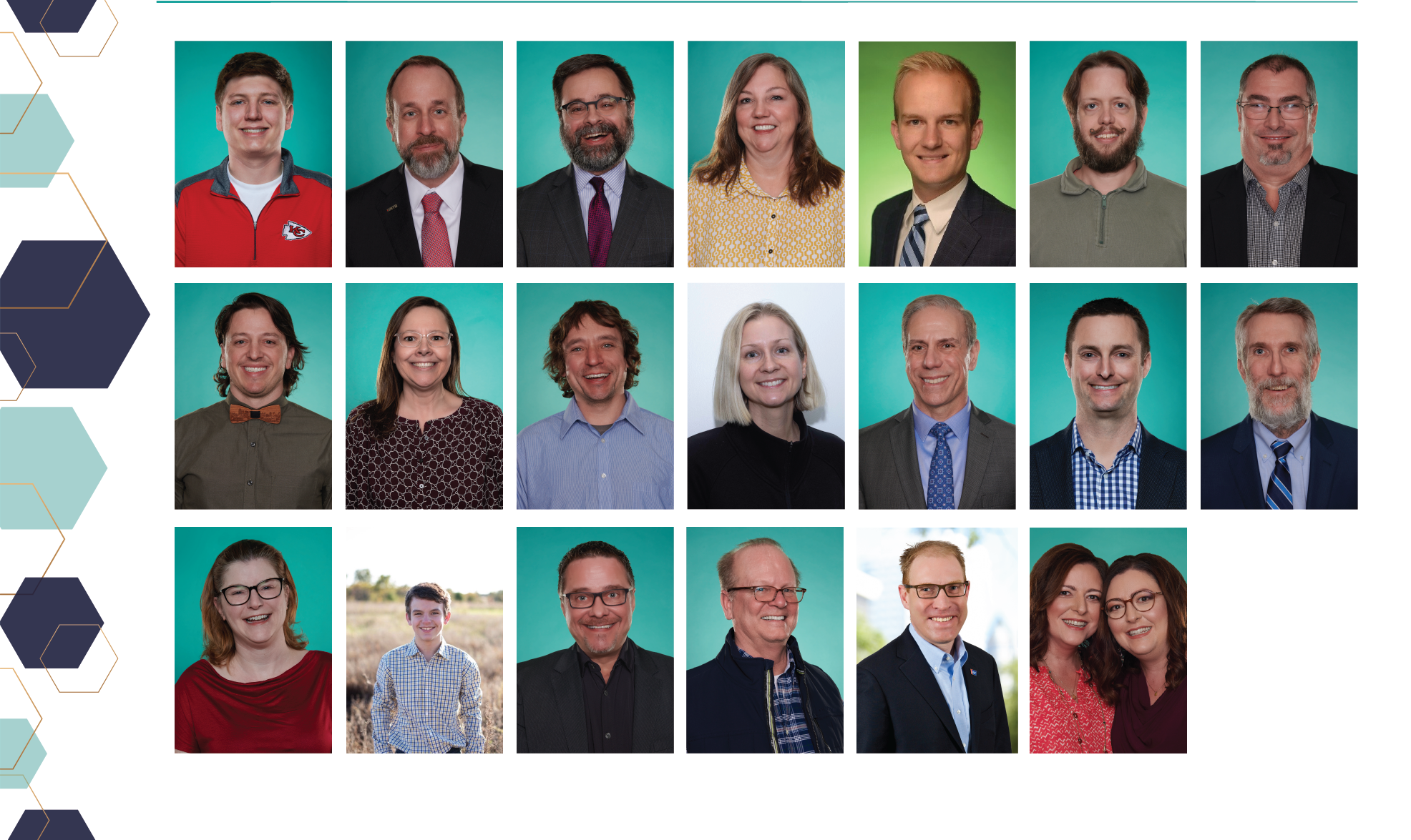 Headshot of 2020 Shavee Class