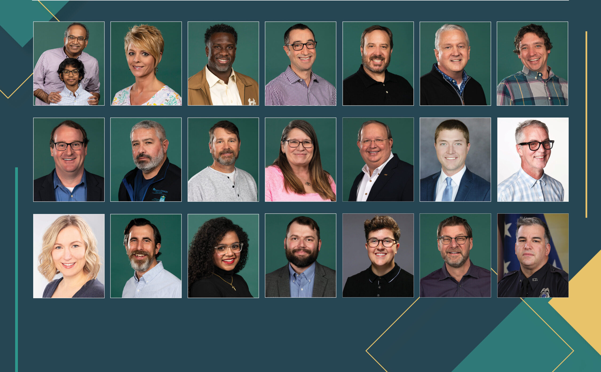 Headshot of 2021 Shavee Class