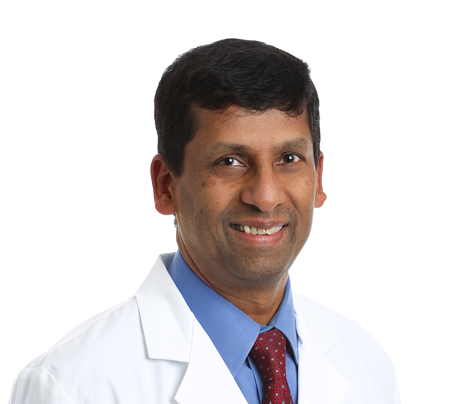 Headshot of Dr. Raghu Adiga