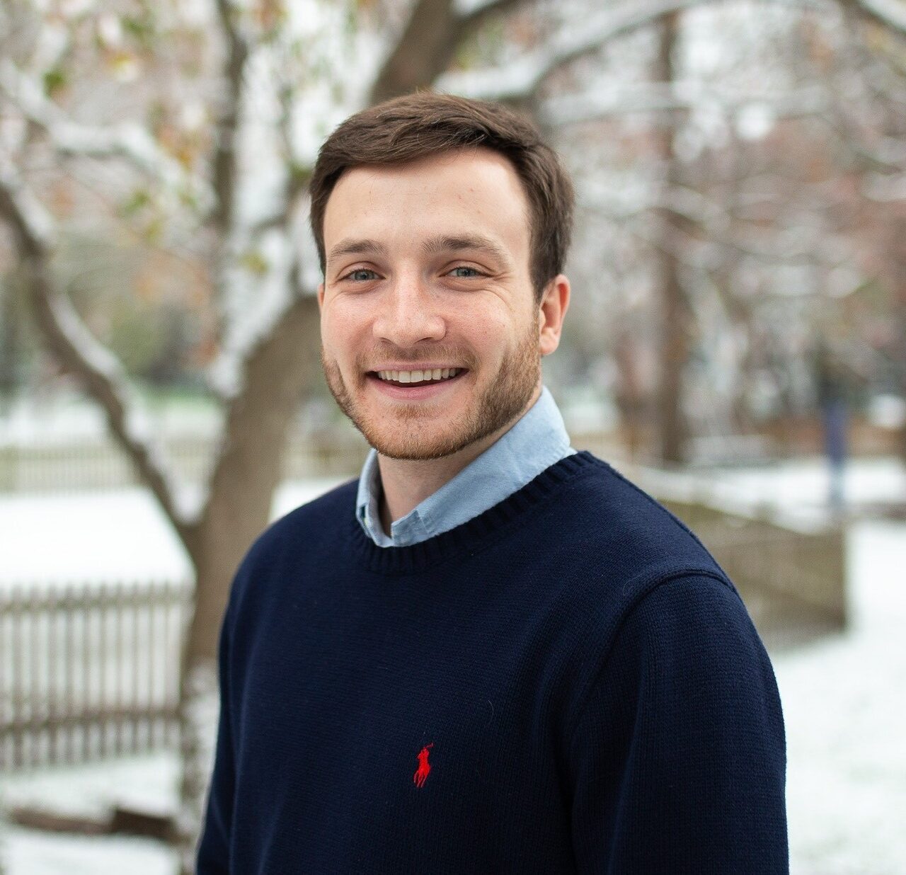 Headshot of Benjamin Cooper