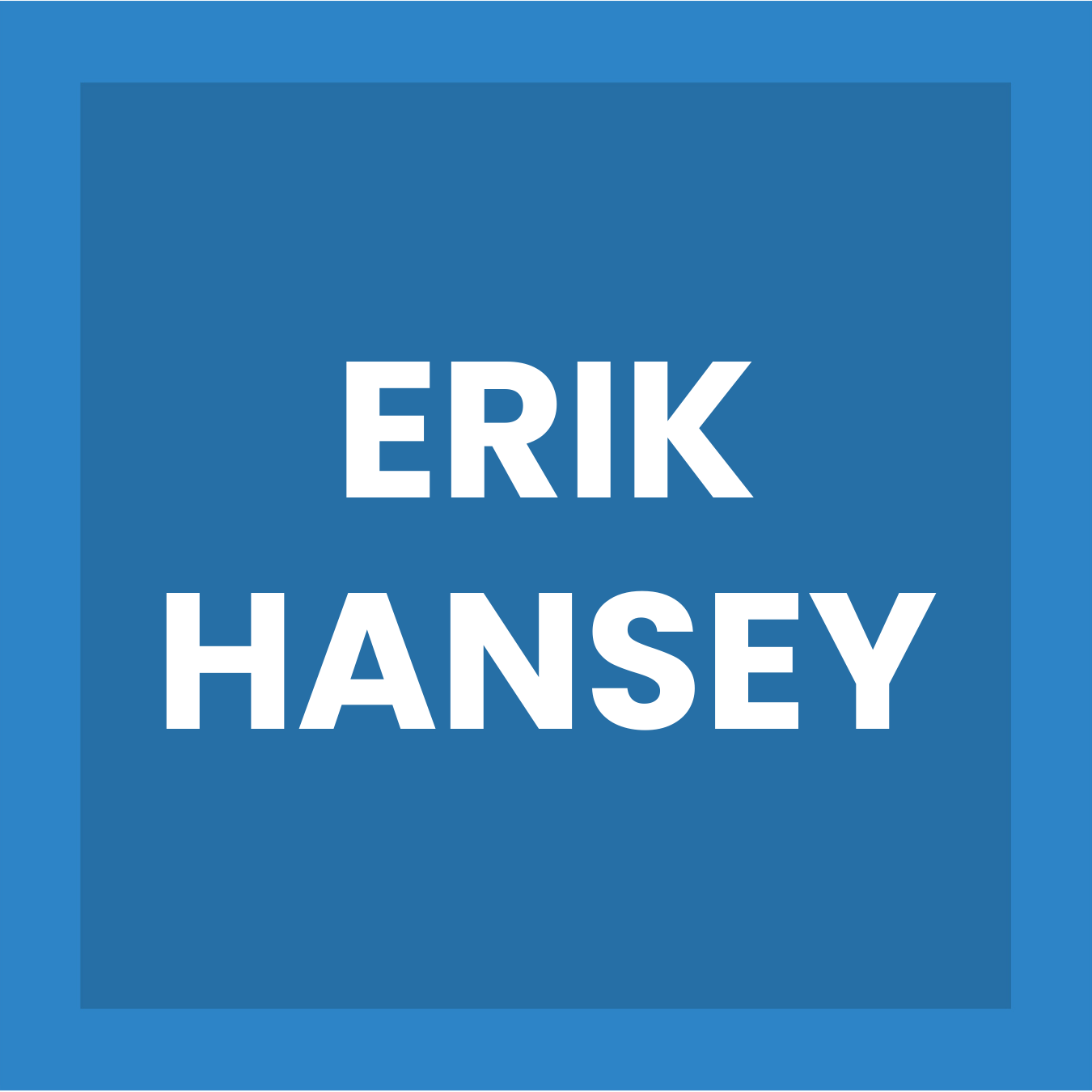 Headshot of Erik Hansey