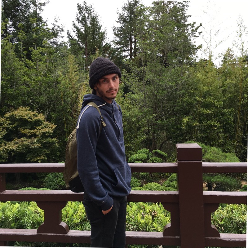 Headshot of Garrett Rathbone