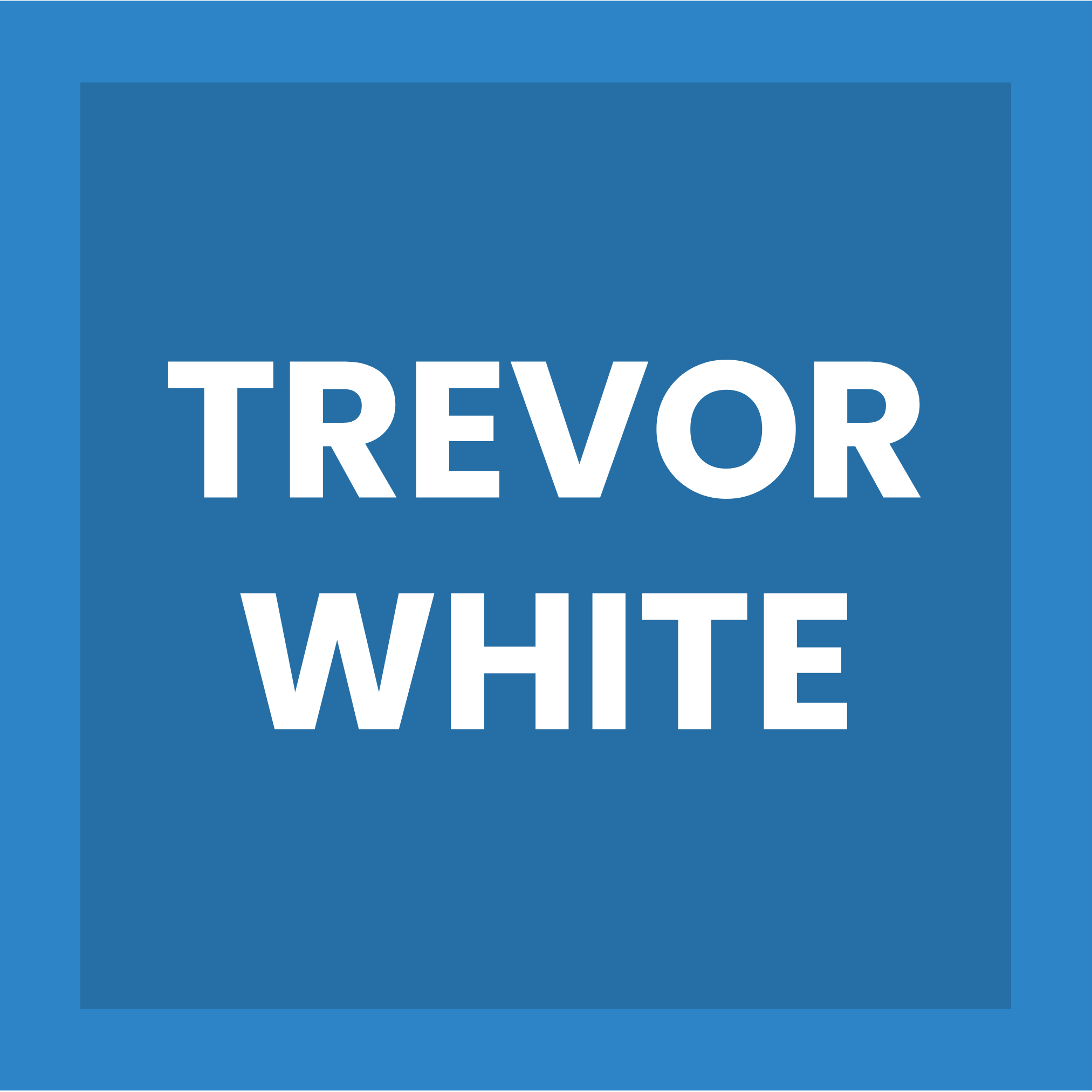 Headshot of Trevor White