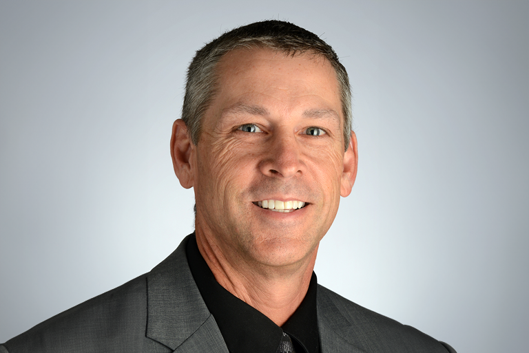 Headshot of Darrin Kistler