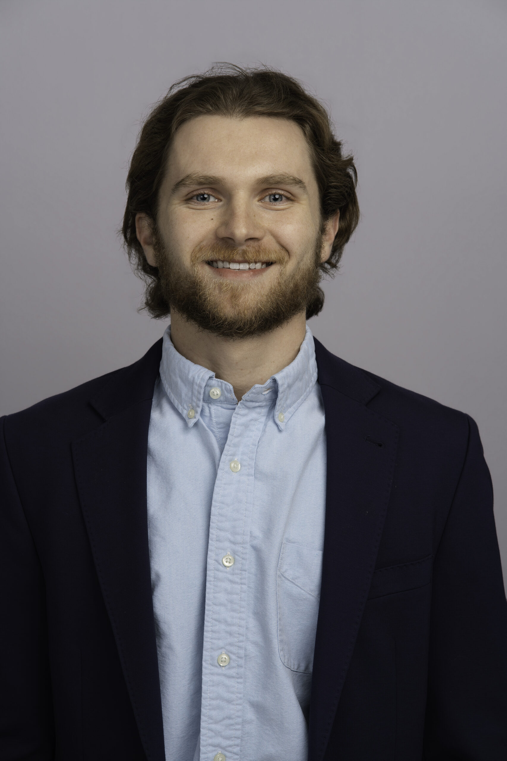 Headshot of Trevor White