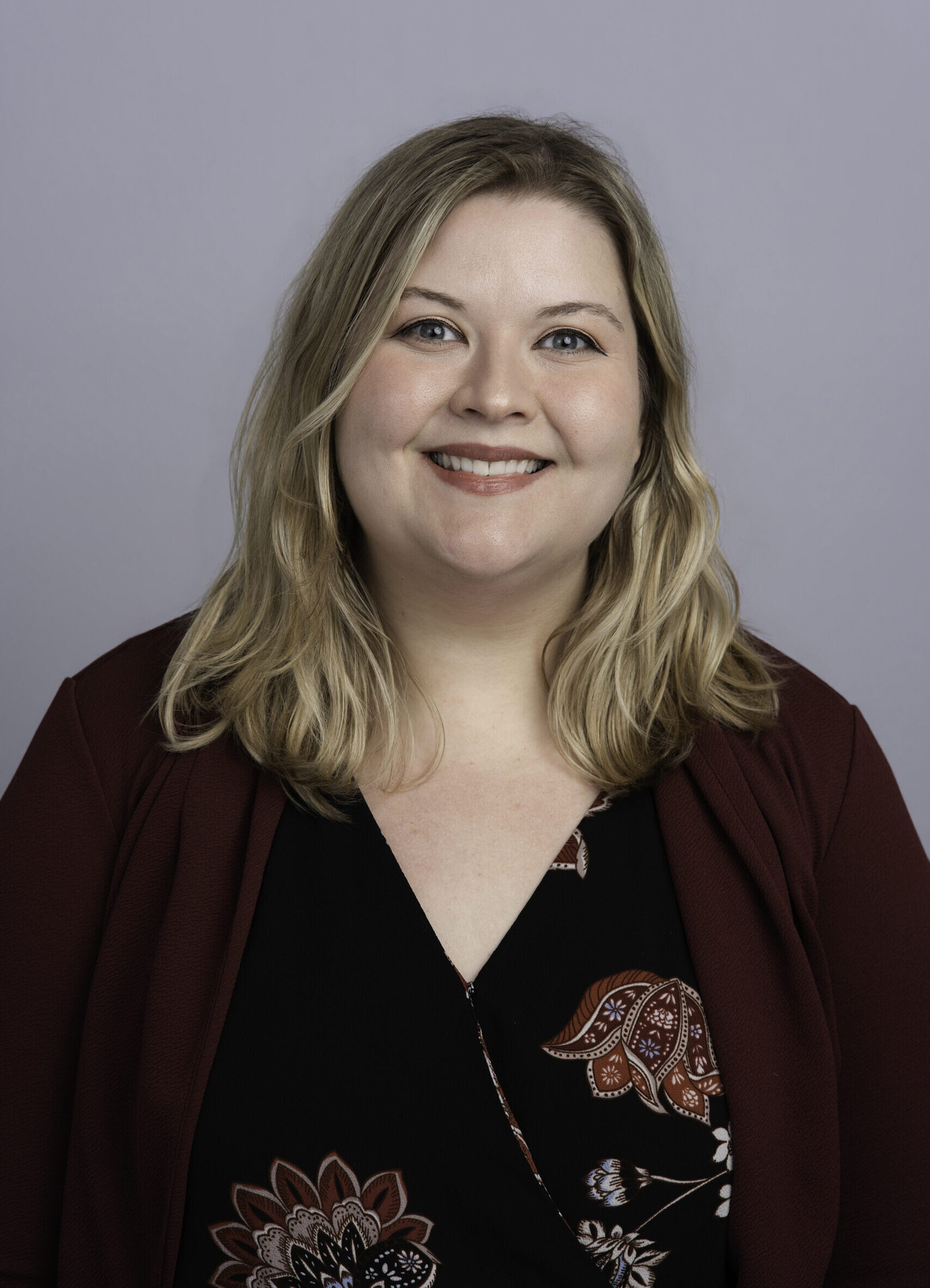 Headshot of Carly McCracken